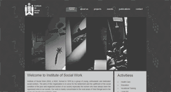Desktop Screenshot of iswindia.org